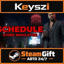 АВТО 24/7 | Schedule Store Simulator | STEAM GIFT
