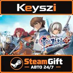 АВТО 24/7 | The Legend of Heroes: Zero no Kiseki KAI | STEAM GIFT