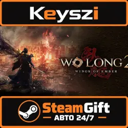 АВТО 24/7 | Wo Long 2: Wings of Ember with Pre-purchase Bonus | STEAM GIFT