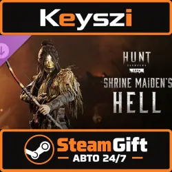 АВТО 24/7 | DLC Hunt: Showdown - Shrine Maiden's Hell | НУЖНА ОСНОВНАЯ ИГРА | STEAM GIFT