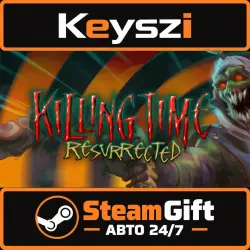 АВТО 24/7 | Killing Time: Resurrected | STEAM GIFT