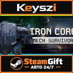 АВТО 24/7 | Iron Core: Mech Survivor | STEAM GIFT