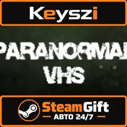 АВТО 24/7 | Paranormal VHS | STEAM GIFT