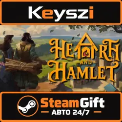 АВТО 24/7 | Hearth and Hamlet | STEAM GIFT
