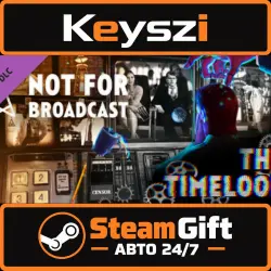 АВТО 24/7 | DLC Not For Broadcast: The Timeloop | НУЖНА ОСНОВНАЯ ИГРА | STEAM GIFT