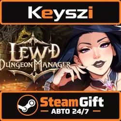 АВТО 24/7 | Lewd Dungeon Manager | STEAM GIFT