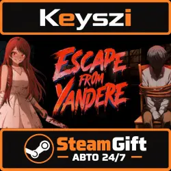 АВТО 24/7 | One Night with Yandere | STEAM GIFT