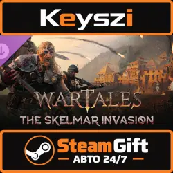 АВТО 24/7 | DLC Wartales, The Skelmar Invasion | НУЖНА ОСНОВНАЯ ИГРА | STEAM GIFT