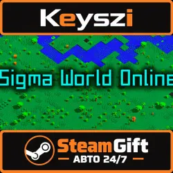 АВТО 24/7 | Sigma World Online | STEAM GIFT