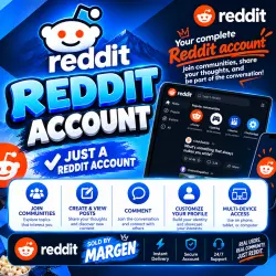 2025 - 2026 OLD REDDIT ACCOUNT SINGLE + BULK