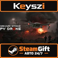 АВТО 24/7 | Kamikaze Strike: FPV Drone | STEAM GIFT