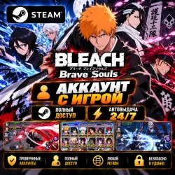 Аккаунт с игрой Steam BLEACH: Brave Souls Автовыдача 24/7