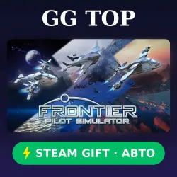 Frontier Pilot Simulator | STEAM GIFT РФ/КЗ/УКР АВТО