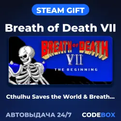 Breath of Death VII Cthulhu Saves the World & Breath of Death VII Double Pack | STEAM GIFT
