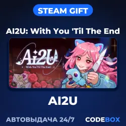 AI2U: With You 'Til The End AI2U | STEAM GIFT | РОССИЯ И ДРУГИЕ РЕГИОНЫ | АВТО 24/7