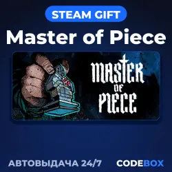 Master of Piece | STEAM GIFT | РОССИЯ И ДРУГИЕ РЕГИОНЫ | АВТО 24/7