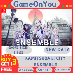 KAMITSUBAKI CITY ENSEMBLE Nintendo Switch 1/2