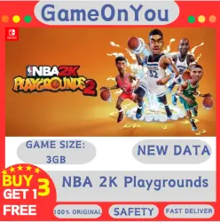 NBA 2K Playgrounds Nintendo Switch 1/2