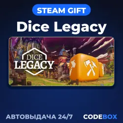 Dice Legacy | STEAM GIFT | РОССИЯ И ДРУГИЕ РЕГИОНЫ | АВТО 24/7