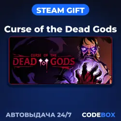 Curse of the Dead Gods | STEAM GIFT | РОССИЯ И ДРУГИЕ РЕГИОНЫ | АВТО 24/7