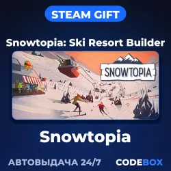 Snowtopia: Ski Resort Builder Snowtopia | STEAM GIFT | РОССИЯ И ДРУГИЕ РЕГИОНЫ | АВТО 24/7