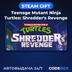 Teenage Mutant Ninja Turtles: Shredder's Revenge | STEAM GIFT | РОССИЯ И ДРУГИЕ РЕГИОНЫ | АВТО 24/7