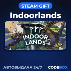 Indoorlands | STEAM GIFT | РОССИЯ И ДРУГИЕ РЕГИОНЫ | АВТО 24/7