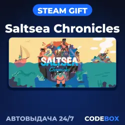 Saltsea Chronicles | STEAM GIFT | РОССИЯ И ДРУГИЕ РЕГИОНЫ | АВТО 24/7