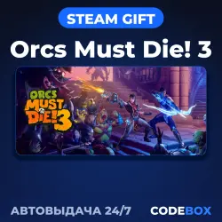 Orcs Must Die! 3 | STEAM GIFT | РОССИЯ И ДРУГИЕ РЕГИОНЫ | АВТО 24/7