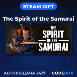 The Spirit of the Samurai | STEAM GIFT | РОССИЯ И ДРУГИЕ РЕГИОНЫ | АВТО 24/7