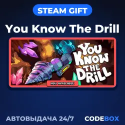 You Know The Drill | STEAM GIFT | РОССИЯ И ДРУГИЕ РЕГИОНЫ | АВТО 24/7