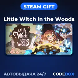 Little Witch in the Woods | STEAM GIFT | РОССИЯ И ДРУГИЕ РЕГИОНЫ | АВТО 24/7