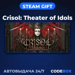 Crisol: Theater of Idols | STEAM GIFT | РОССИЯ И ДРУГИЕ РЕГИОНЫ | АВТО 24/7