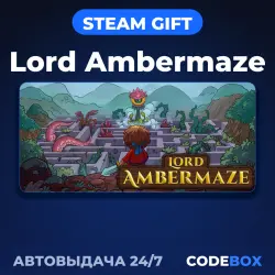 Lord Ambermaze | STEAM GIFT | РОССИЯ И ДРУГИЕ РЕГИОНЫ | АВТО 24/7