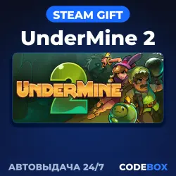 UnderMine 2 | STEAM GIFT | РОССИЯ И ДРУГИЕ РЕГИОНЫ | АВТО 24/7