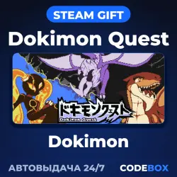 Dokimon Quest Dokimon | STEAM GIFT | РОССИЯ И ДРУГИЕ РЕГИОНЫ | АВТО 24/7