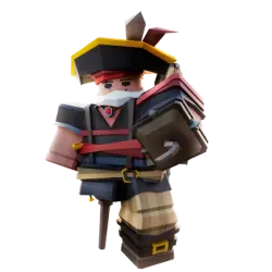 BedWars - Pirate Davey Kit [399R]
