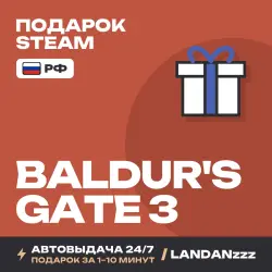 Baldur's Gate 3 | Подарок Steam | РФ | Автодоставка 24/7