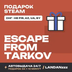 Escape from Tarkov | Подарок Steam | СНГ (не РФ, KZ, UA, BY) | Автодоставка 24/7