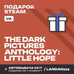 The Dark Pictures Anthology: Little Hope | Подарок Steam | Укр. UA | Автодоставка 24/7