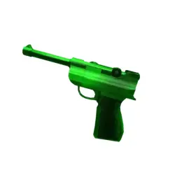 Green Luger | MM2 | Murder Mystery 2