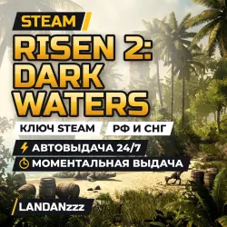 Risen 2: Dark Waters | Ключ Steam | РФ и СНГ | Автодоставка 24/7