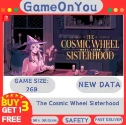 The Cosmic Wheel Sisterhood Nintendo Switch 1/2