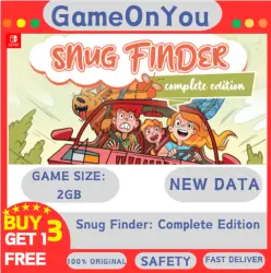 Snug Finder Complete Edition Nintendo Switch 1/2