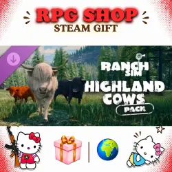 Ranch Simulator: Highland Cows Pack - Build, Farm, Hunt DLC | АВТО 24/7 | Россия+МИР