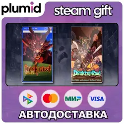 Deskrawl: Idle ARPG & Desktop Raid Steam Gift / Россия + МИР / АВТО