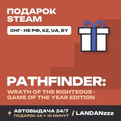 Pathfinder: Wrath of the… GOTY | Подарок Steam | СНГ (не РФ, KZ, UA, BY) | Автодоставка 24/7