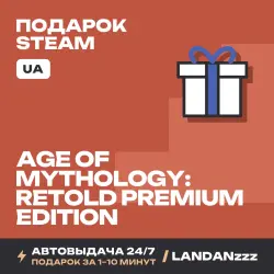 Age of Mythology: Retold Premium Edition | Подарок Steam | Укр. UA | Автодоставка 24/7