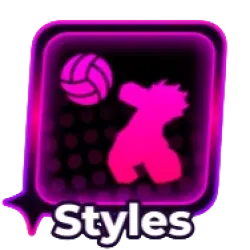 Volleyball Legends - Style Slot 14 [499R]