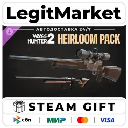 DLC Way of the Hunter 2 - Heirloom Pack / Steam АВТО / РУ + МИР